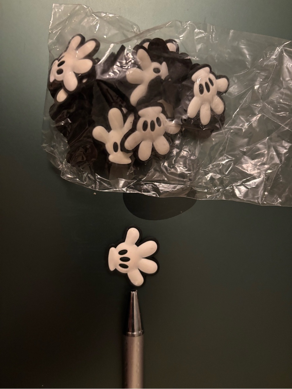 DISNEY Silicone Craft Pieces - Multi Color Set - Picture 3 of 5